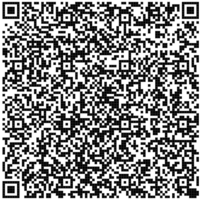 Az eredeti digitális névjegy QR-kódja